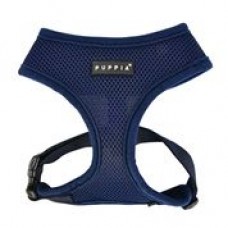 Puppia Soft Harness Royal Blue Large Puppia Soft Harness Royal Blue Large